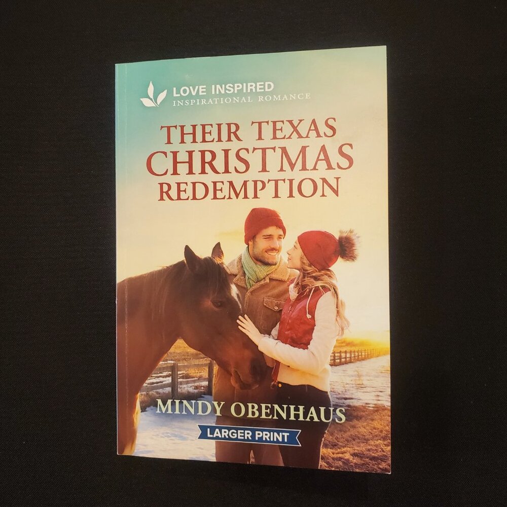 Their Texas Christmas Redemption An Uplifting Inspirational Romance by Obenhaus
